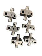 DAP Milled Rocker Arm Pedestals Machined for Trucks Equipped with Headstuds